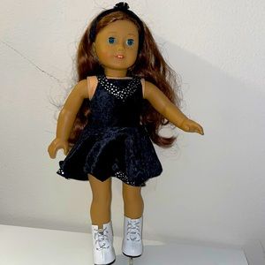 American Girl Doll Skater
